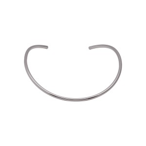 Chocker Aris Rígida Prata 