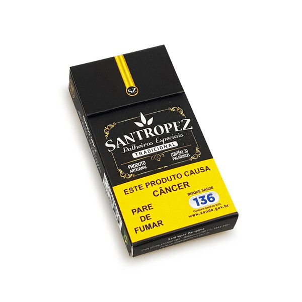 Cigarro de Palha Santropez Tradicional - Mç (20)