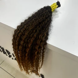 Cabelo Cacho 1 Iluminado Ombre Fios de 70 cm (100g)