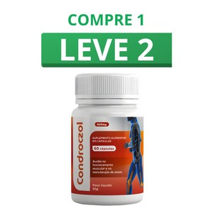 Condroczol 60 Cápsulas + Frete Grátis