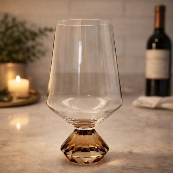 Taça de Vidro para Vinho Tinto