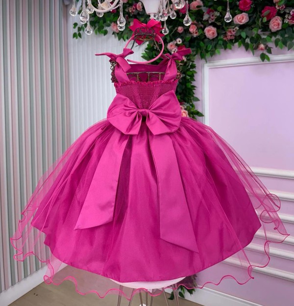Vestido Persian Pink 