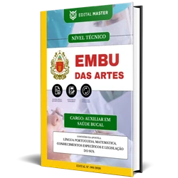 Auxiliar de Saúde Bucal - Embu das Artes SP