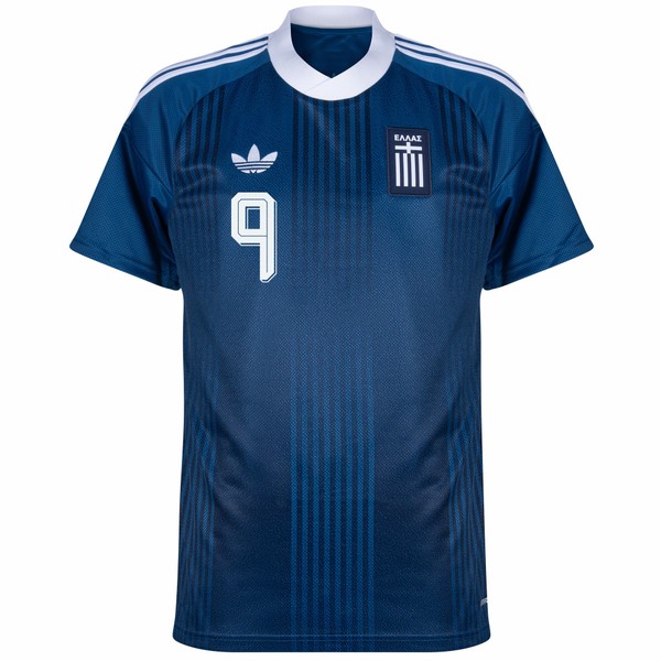 Camisa Seleção Grécia Away 2026/27 Kostoulas 9