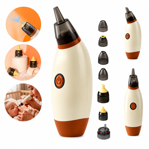 Aspirador Nasal Elétrico para Bebês