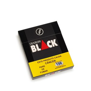 Cigarro Djarum Black (Nacional) Cravo - Pacote com 10