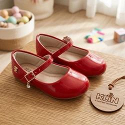 SAPATILHA PRINCESA BABY VERMELHO KLIN 152123 