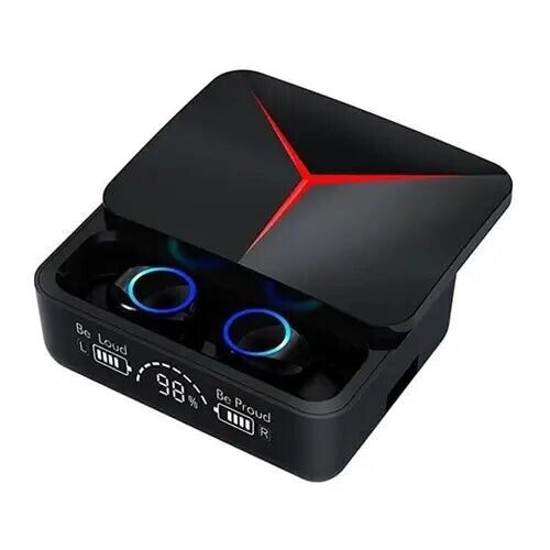Fone De Ouvido M90 Pro Gamer Sem Fio Bluetooth 5.3 Hifi Stereo À Prova D'água