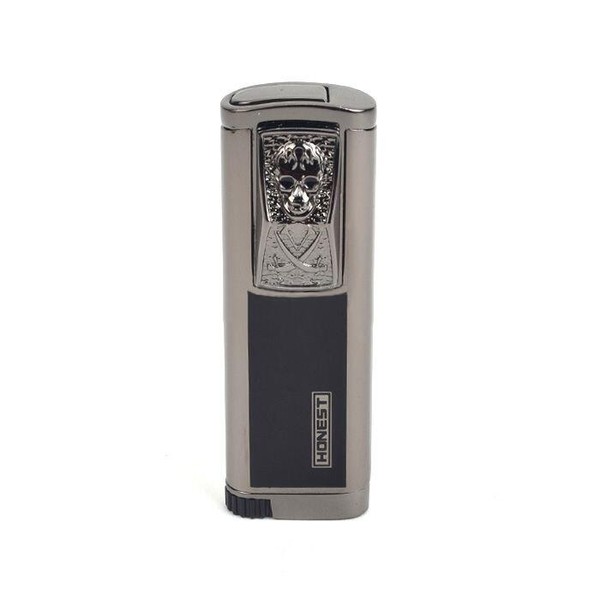 Isqueiro Maçarico Honest 184 - Chumbo (1 Chama)