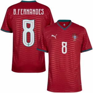 Camisa Seleção Portugal Home 2026/27 B. Fernandes 8