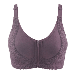 Kit 2 Sutiã de Renda e Algodão Plus Size - Soft Conforto