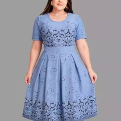 Vestido Jacquard Premium