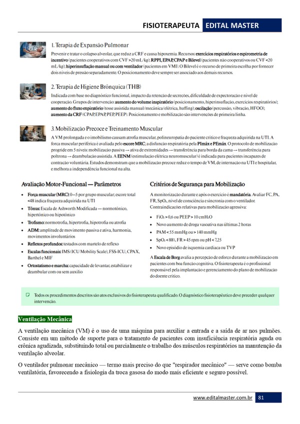 Fisioterapeuta - SES TO