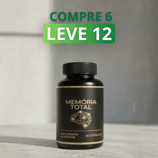 Memória Total - 10% de Desconto no Pix + Frete Grátis