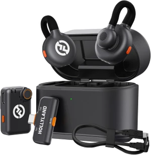 Microfone Sem Fio Hollyland Lark M2S Mini