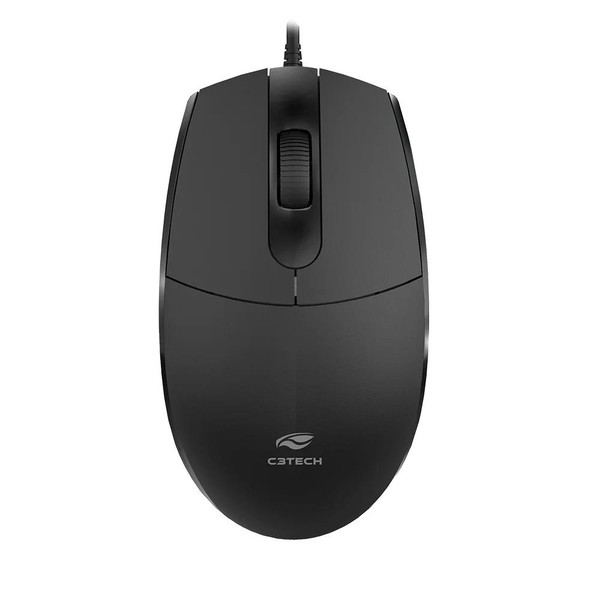 Mouse C3tech Conexao USB Preto - MS-29BK