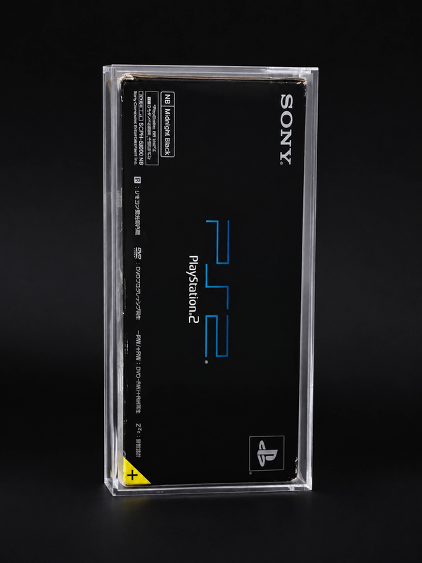 Case Acrílica Premium para PlayStation 2 Fat Midnight Black