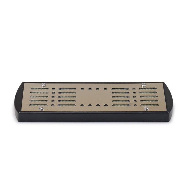 Efusor Burner Retangular - Prata