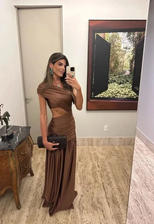Vestido Luxo