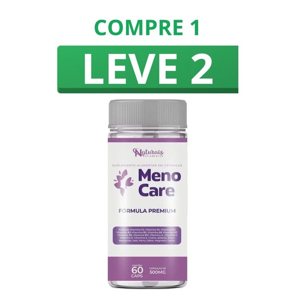 Meno Care 60 Cápsulas + Frete Grátis