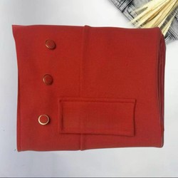 Casaco sobretudo feminino em tecido lã batida moda de inverno