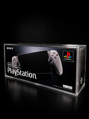 Case Acrílica Premium para PlayStation Portal
