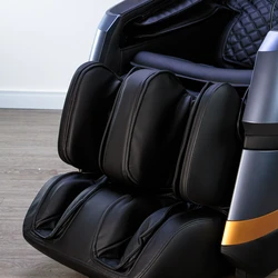 iRest Quantum – Poltrona de Massagem com IA, Zero Gravity e Aquecimento Preto