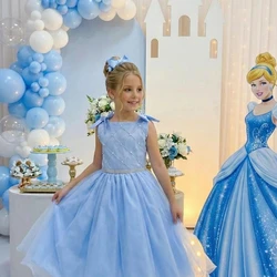 Vestido Temático Inspiração - Cinderela  