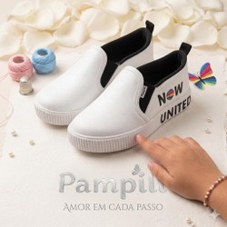 TENIS PAMPILI LUNA BRANCO NOW UNITED 435192 