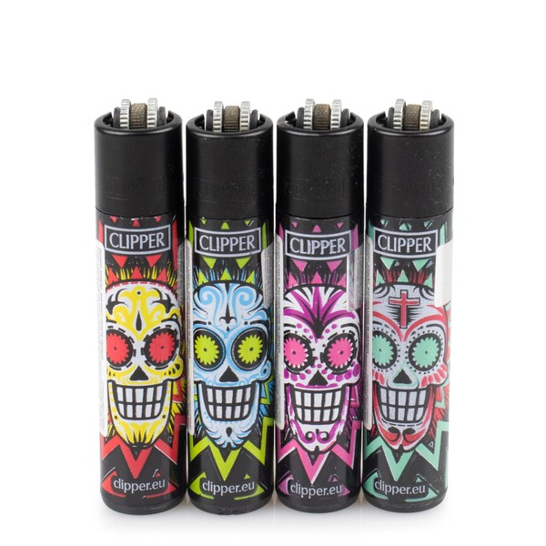 Isqueiro Clipper Colorful - Estampas Sortidas (Un.)