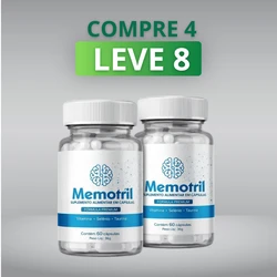 Memotril - 10% de Desconto no Pix + Frete Grátis