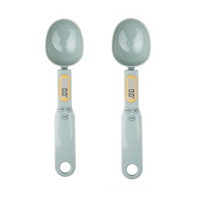 Mini Balança de Cozinha Digital, Balança Eletrônica De Alimentos LCD, Farinha De Cozinha, Leite, Café Em Pó, Peso Medida Colher, 0.1-500g