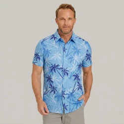 Camisa Vinser Costa Azul Claro