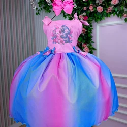 Vestido Temático Luxo - Angel & Stitch  