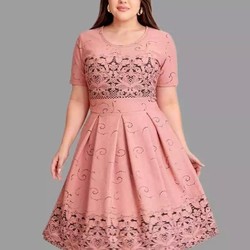 Vestido Jacquard Premium