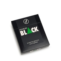 Cigarro Djarum Black (Indonesia) Menthol - Pacote com 10