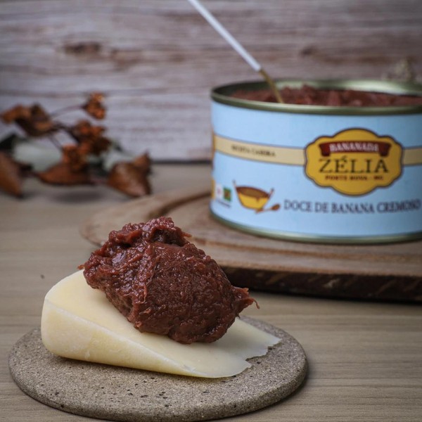 Bananada Cremosa Zero Açúcar - 400g
