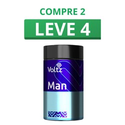 Voltz Man 60 Cápsulas + Frete Grátis