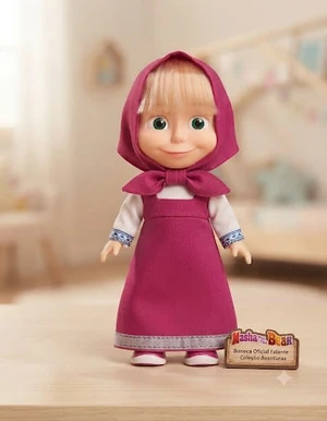 MASHA E O URSO (AVARIA)