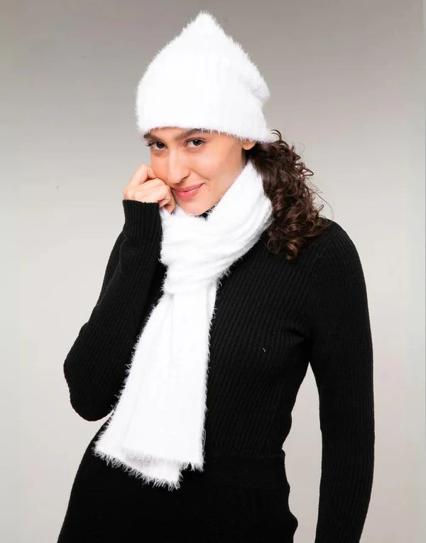[Pague 1 Leve 3] Cachecol Tricot Calone Soft Neve