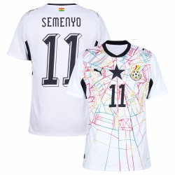 Camisa Seleção Gana Home 2026/27 Semenyo 11