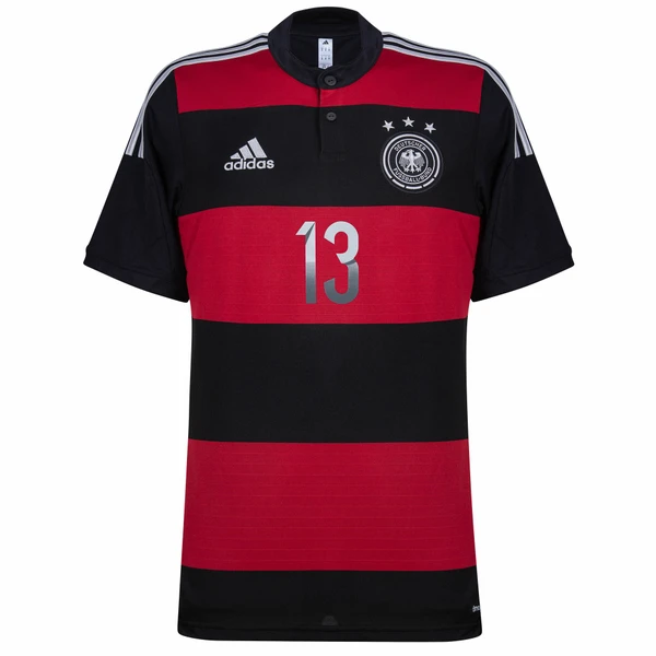 Camisa Seleção Alemanha Away 2014 Müller 13 Modelo Retrô 