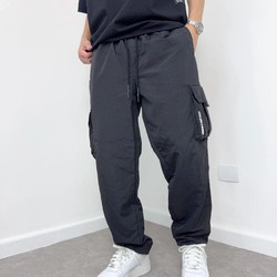 Calça Cargo Tactel Premium Brothers Preta