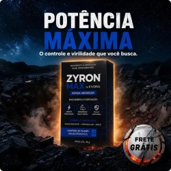 Zyron Max - Compre 1 Leve 2 + Frete Grátis