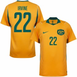 Camisa Seleção Austrália Home 2026/27 Irvine 22