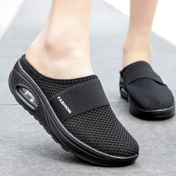 (PAGUE 1 LEVE 2 - PROMOÇÃO EXCLUSIVA) Tênis Ortopédico Com Amortecedor Antiderrapante Light Feet + BRINDE