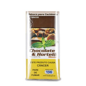 Fumo para Cachimbo Havana Chocolate e Hortelã (Menta) - Pct (45g)