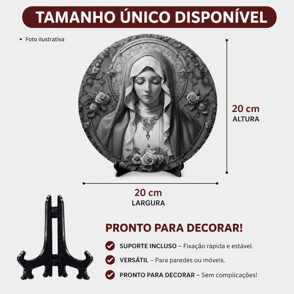 Decoração Familia Sagrada- Maria José e o menino Jesus