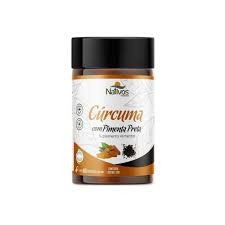 Cúrcuma com Pimenta Preta 60 caps - Nativos