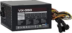 Fonte para PC Aerocool 350W VX-350 Bivolt - VX-350
